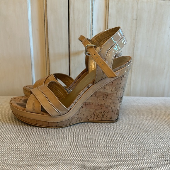Stuart Weitzman wedge Sandal - Picture 2 of 7
